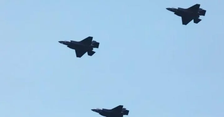 Rusiyadan təhlükəli müdaxilə: F 35 lər dərhal havaya qaldırıldı