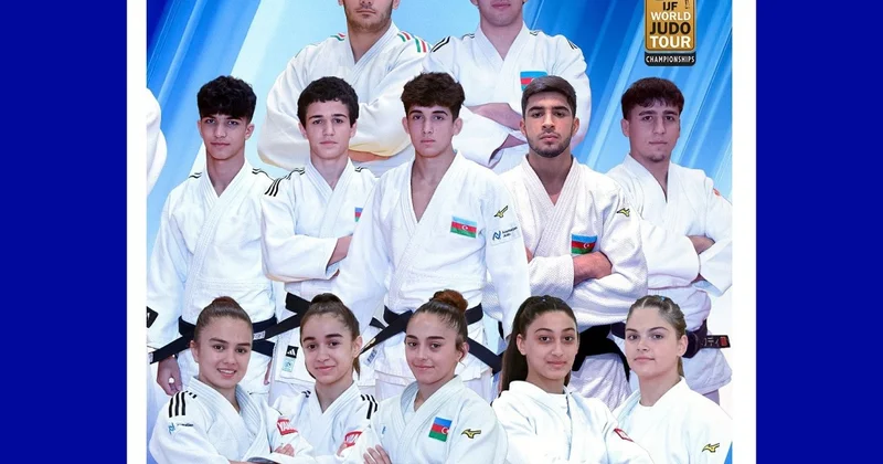 Dünya çempionatına yollanacaq cüdoçular müəyyənləşib