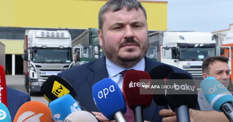 Ukrayna səfiri humanitar yardıma görə Azərbaycan Prezidentinə təşəkkür edib