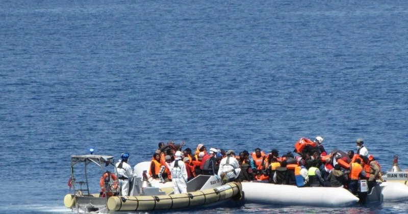 Bu il Avropaya çatmaq istəyən 1212 qeyri qanuni miqrant boğularaq ölüb