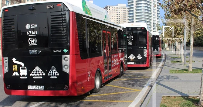 28 May Nizami xətti bağlanır: Sabahdan 6 yeni ekspres avtobus işləyəcək