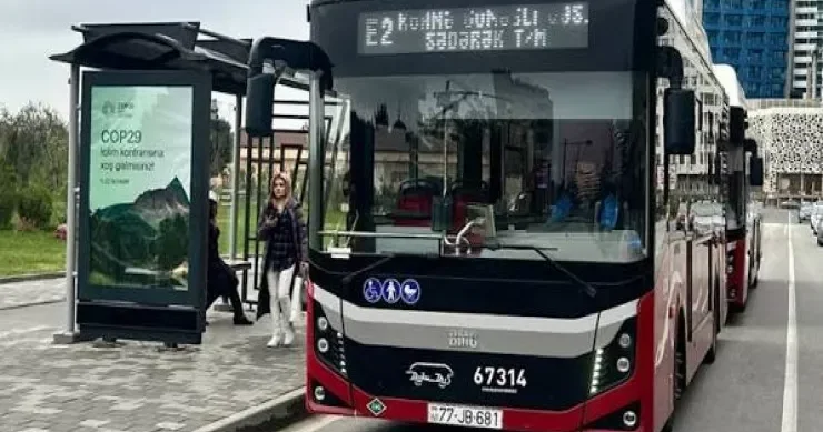 Ekspres avtobuslarla bağlı YENİ MƏLUMAT VİDEO