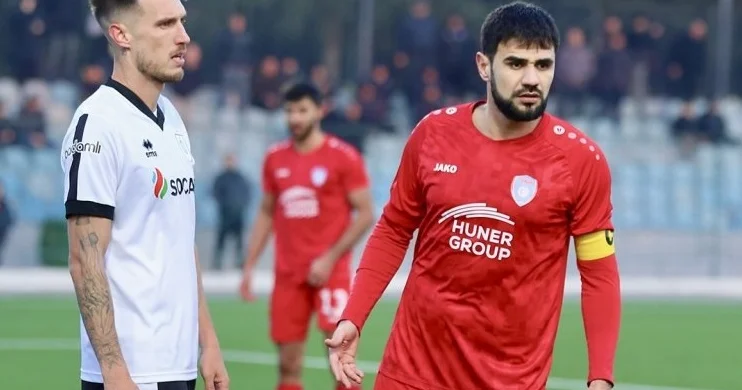 Turan Tovuz dan ayrılan Şəhriyar Əliyev 1 ci Liqa klubunda