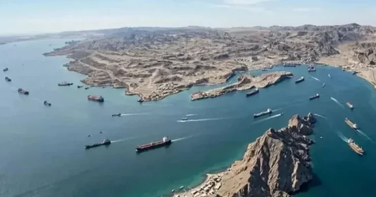 Hörmüz boğazı bağlıdır və İran gəmiçiliyə tam nəzarət edir SEPAH