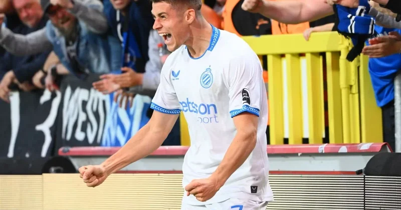 “Barselona” “Brügge”nin hücumçusunu Alvaresə alternativ olaraq görür
