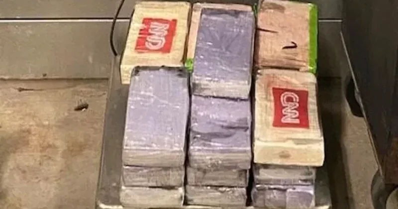 Ekvadorda CNN loqolu paketlərdə 1,6 ton kokain müsadirə edilib