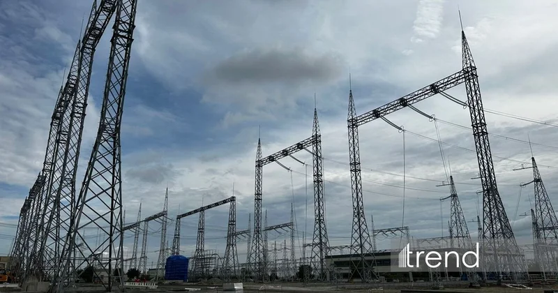 Азербайджан увеличил импорт электроэнергии из Грузии