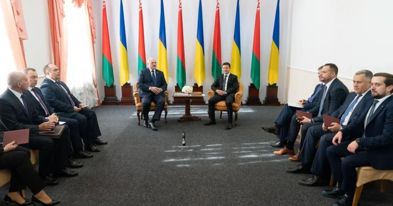 Ukrayna XİN Lukaşenko ilə görüşü istisna etmir