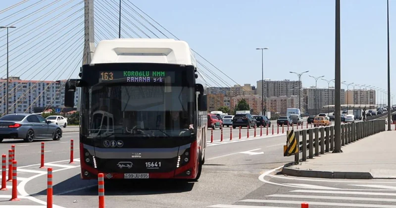 Sabahdan Bakıda 6 yeni ekspres marşrut işə düşəcək