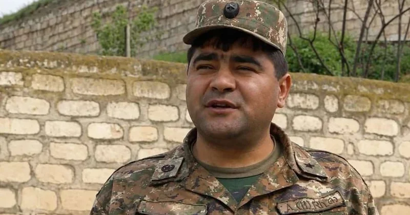 Dövlət sirrini yaymaqda ittiham olunan erməni polkovnikin barəsində QƏRAR