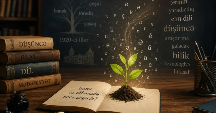 Sözləri yox, söz yaratmaq cəsarətini geri çağıraq