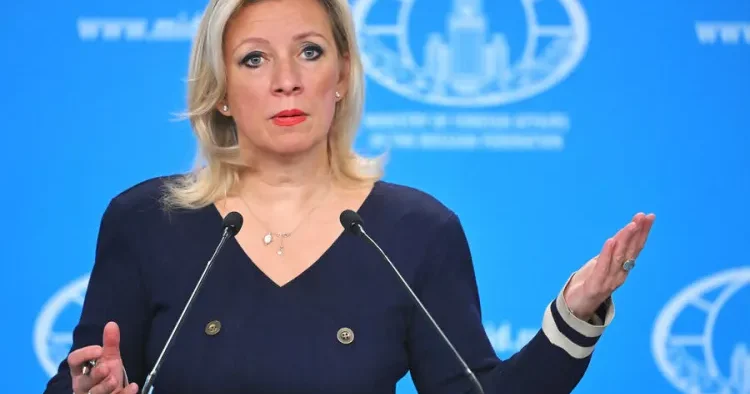 Zaxarova Ukraynanı ittiham ETDİ