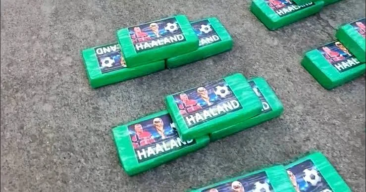 Narkotik bağlamalarından Messi və Haaland çıxdı