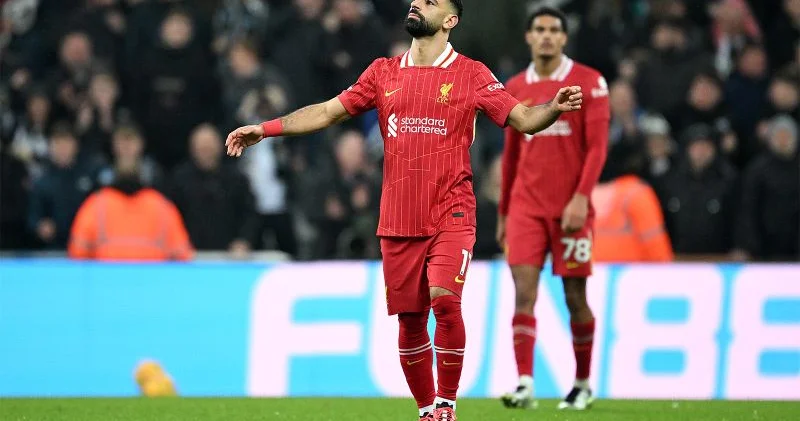 Salah Anriyə çatdı