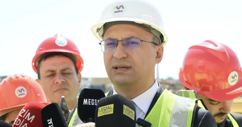 Baş mühəndis: Bakı metropolitenində xüsusi əhəmiyyət kəsb edən layihənin icrasına start verilib