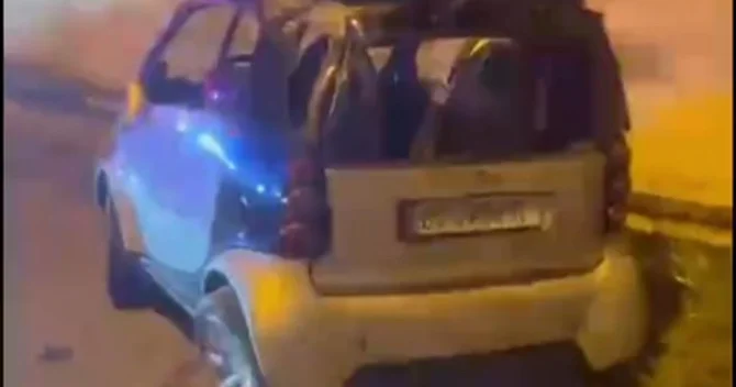 12 yaşlı Tapdıq ona hədiyyə olunan maşınla yola çıxıbmış