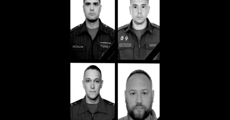 Krımda PUA hücumundan sonra partlayış baş verib, Rusiya FHN in 4 pirotexniki ölüb