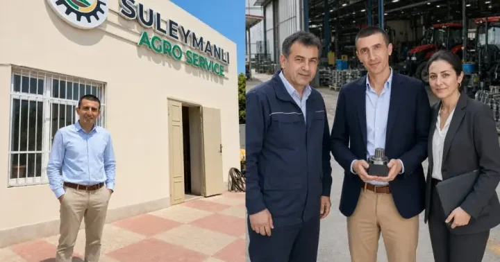 Torpaqla artım dövrü bitir, məhsuldarlıq dövrü başlayır. Məhsuldarlıq isə işlək traktor deməkdir MÜSAHİBƏ