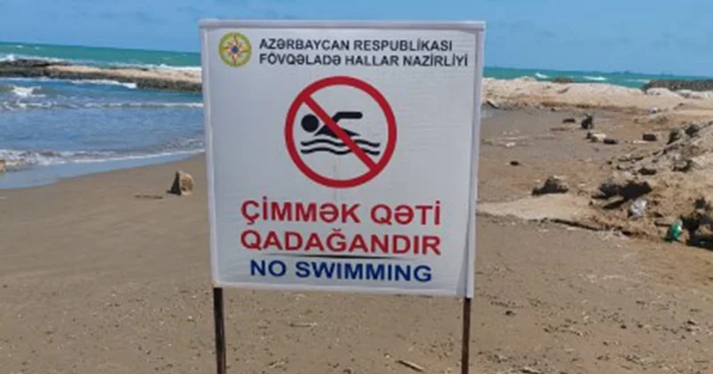 “Mayak”da daha 10 xəbərdarlıq lövhəsi quraşdırıldı Foto