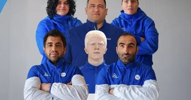 Paracüdoçularımız Almaniyada Avropa çempionatında