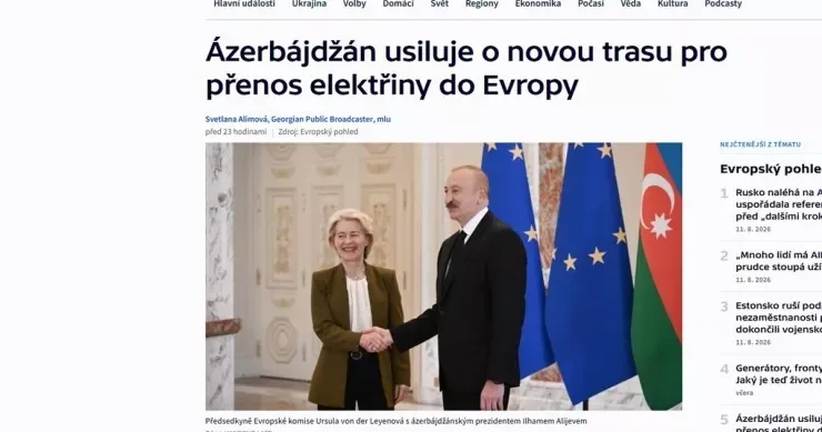 Prezidentin Naxçıvanda səsləndirdiyi fikirlər dünya MEDİASINDA
