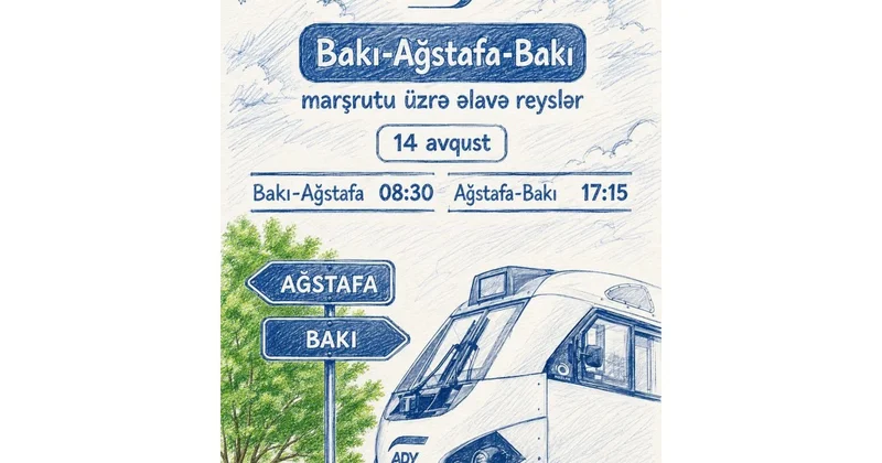 Bu marşrut üzrə əlavə reyslər müəyyən edildi