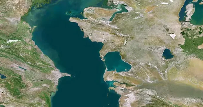 Xəzərdə suyun səviyyəsi ən aşağı həddə enib İran rəsmisi
