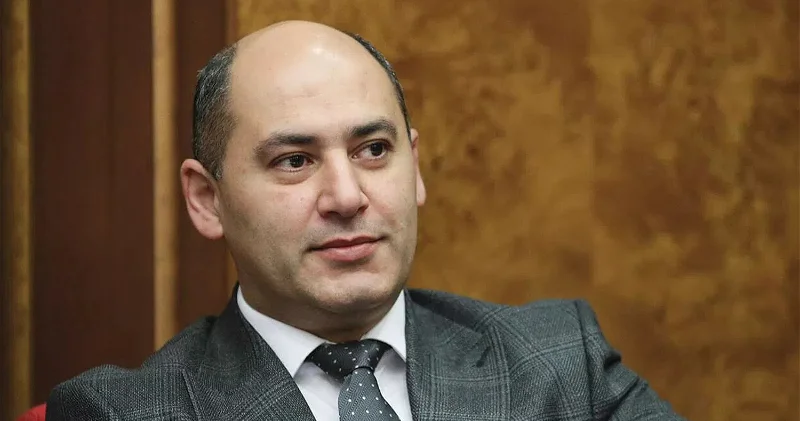 В Армении задержан экс депутат