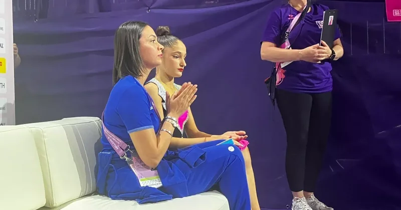 Гурбанлы не смогла пробиться в финал многоборья на чемпионате мира ВИДЕО