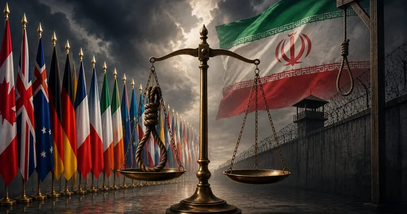 32 ölkə İrana qarşı birləşdi: Tehran edamı aradan qaldıracaq, yoxsa?...