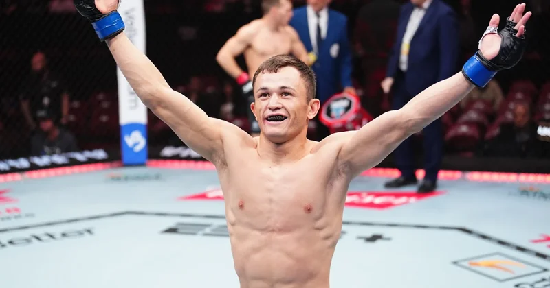UFC Bakıda döyüşən Bekzat Almaxanla yollarını ayırıb