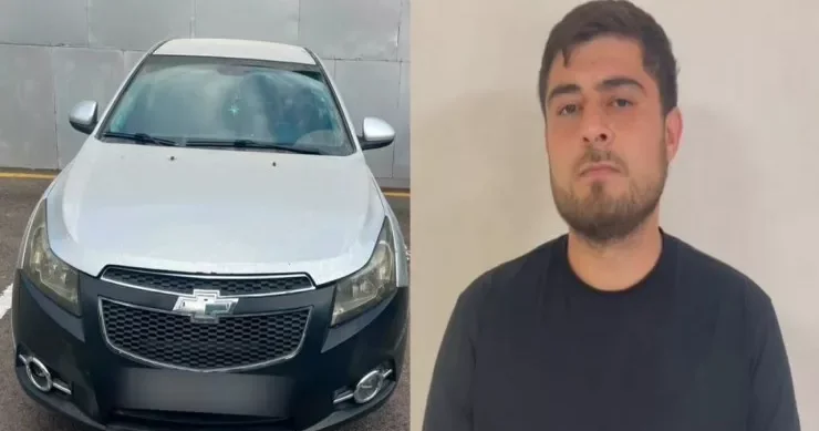 Ağasuda narkotik çəkən sürücü həbs olundu