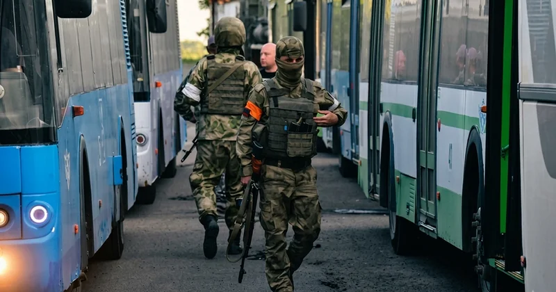 Rusiya və Ukrayna arasında növbəti əsir mübadiləsi baş tutdu