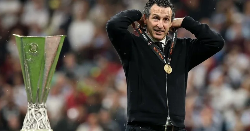 Emeri UEFA Superkuboku matçlarının hamısından məğlub ayrılıb