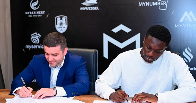 Şəfa fransalı futbolçu Omar Abdulaye Diavı transfer edib