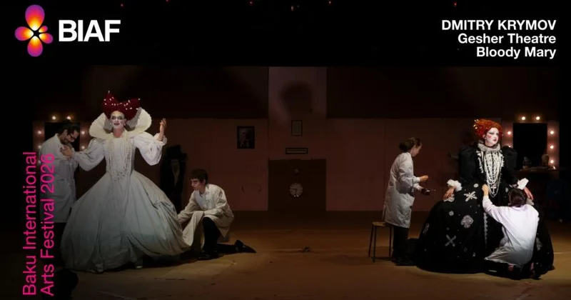 Məşhur rejissorların teatr premyeraları və əfsanəvi tamaşaları Bakı Beynəlxalq İncəsənət Festivalında nümayiş olunacaq