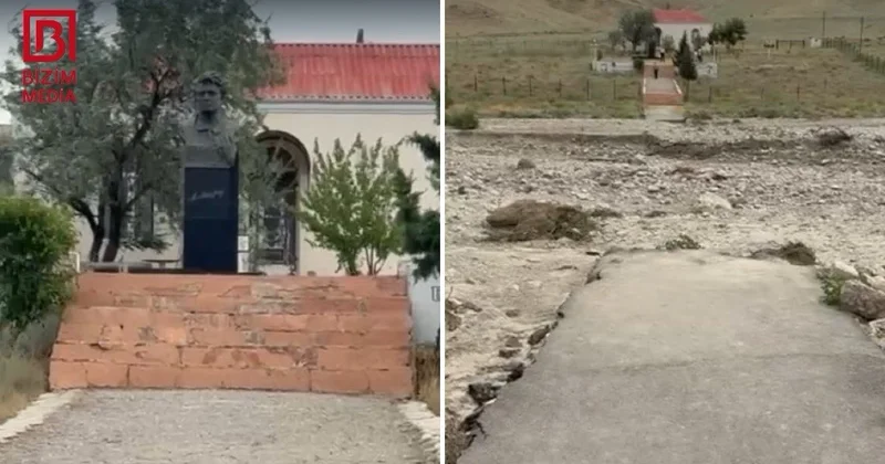 Mikayıl Müşfiqin Xızıdakı xatirə muzeyinin bərpası niyə gecikir? VİDEO