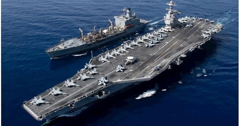 ABŞ Yaxın Şərqə USS George Washington gəmisini göndərəcək