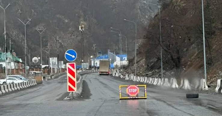 Rusiyanın Ermənistanla yerüstü əlaqəsi kəsildi