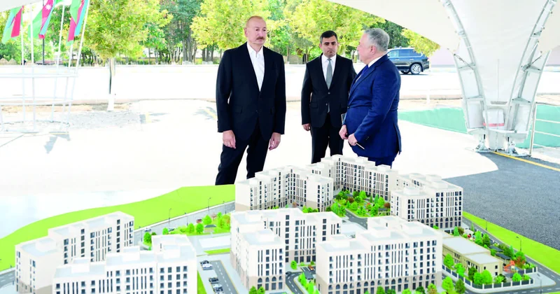 Naxçıvan hərtərəfli və sürətli yüksəlişinin yeni mərhələsində
