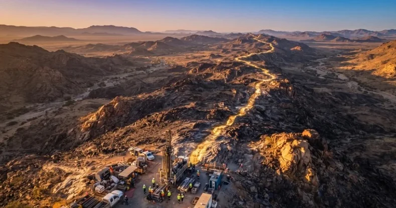 Namibiyada 6 kilometr uzunluğunda qızıl yatağı aşkar edilib