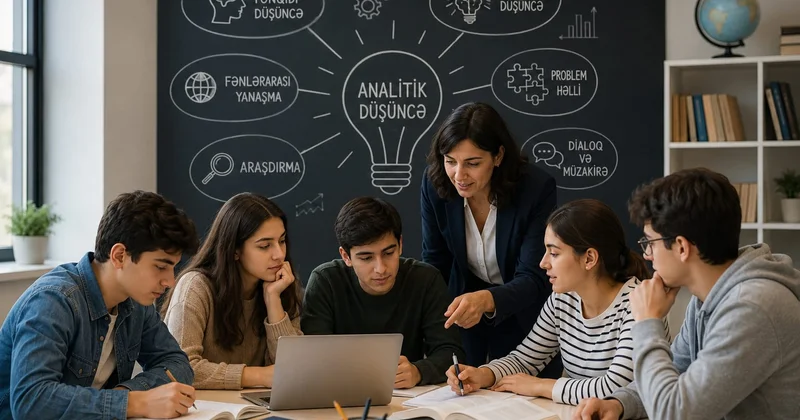Əzbərçilikdən analitik düşüncəyə keçid təhsilin əsas prioritetidir FƏLSƏFƏ DOKTORU