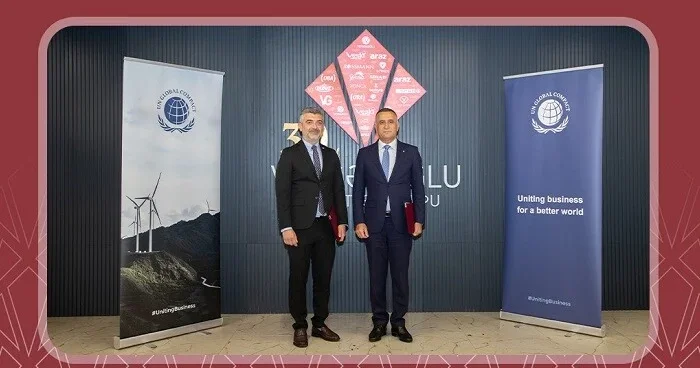 "Veysəloğlu" BMT Qlobal Sazişinin üzvü olaraq CoP hesabatını təqdim edib