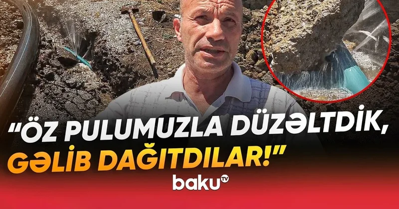 Masazır sakinlərinin YOL PROBLEMİ: “Belə yaşayış olar?!“ VİDEO