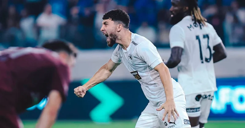 Azərbaycanlı futbolçu Avropa Liqasında Zalsburq a qol vurub