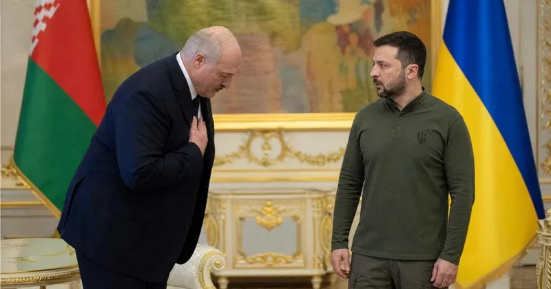 Zelenski Lukaşenko ilə görüşə bilər