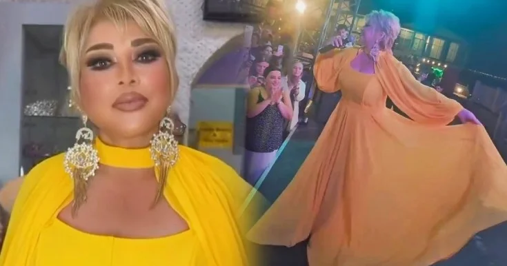 Mətanət İsgəndərli plastik əməliyyatdan sonra Video