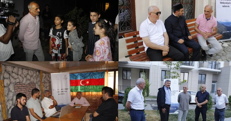 Asəf Quliyev Ağdamdakı görüşlərdən danışdı: “Sakinlərin istəklərini qeydə aldıq”