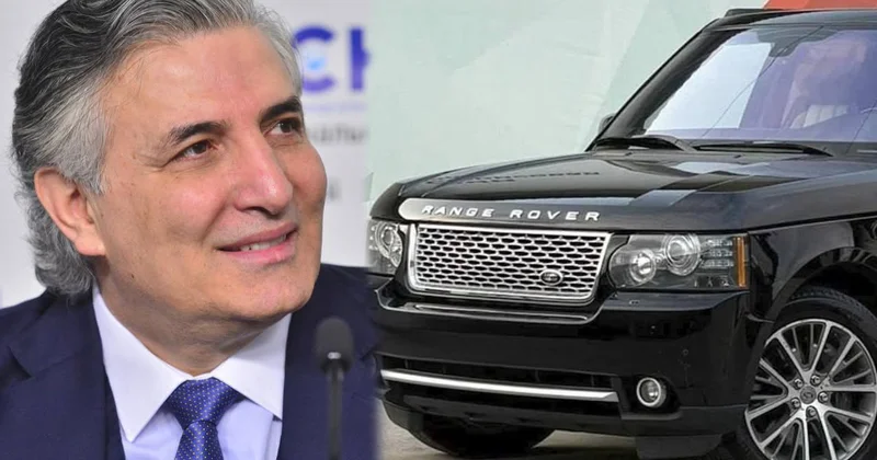 Elman Paşayevin 5 milyonluq maşını hərracda satışa çıxarıldı Foto