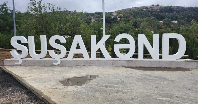 Şuşakənddə insan sümüyünə bənzər qalıqlar aşkarlanıb, araşdırma gedir